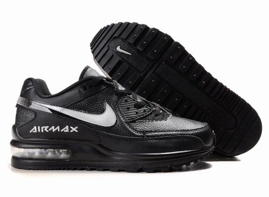 New Men\'S Nike Air Max Ltd Black/White